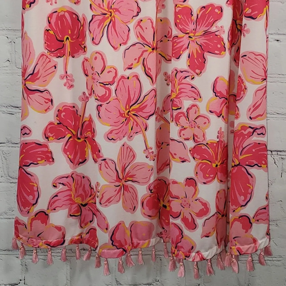 Simply Southern Sarasota Sleeveless Dress w Keyhole Size XXL - Picture 3 of 9
